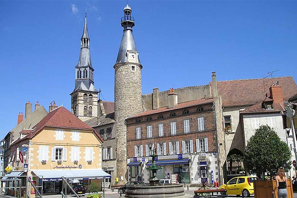 Ville et marché de Saint Pourçain sur Sioule